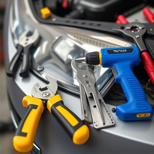 collision repair tools