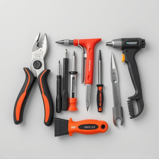 collision repair tools