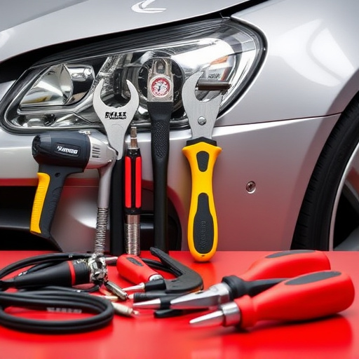 collision repair tools