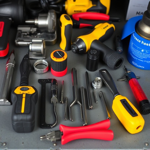 collision repair tools