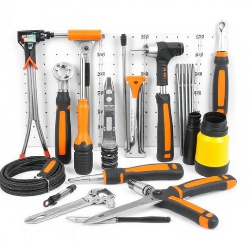 collision repair tools