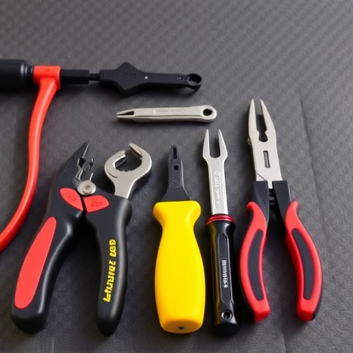 collision repair tools