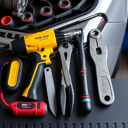 collision repair tools