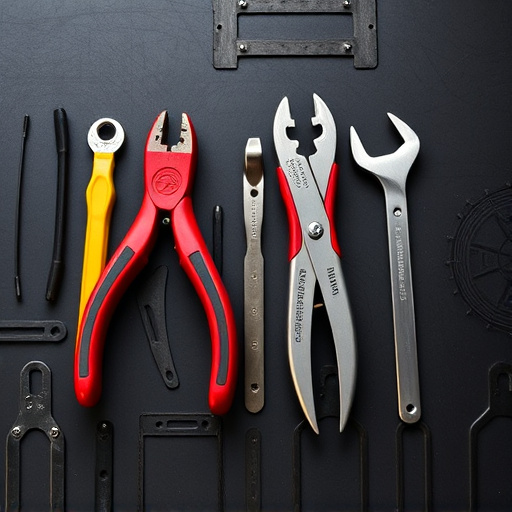 collision repair tools