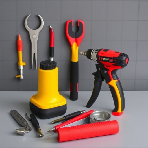 collision repair tools