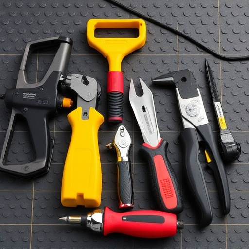 collision repair tools