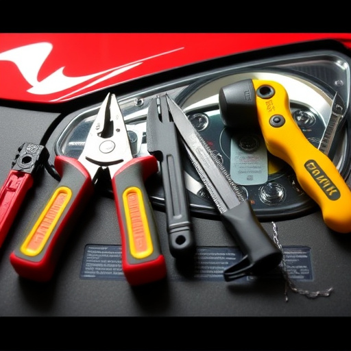 collision repair tools