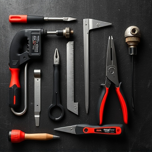 collision repair tools