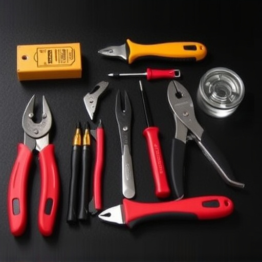 collision repair tools
