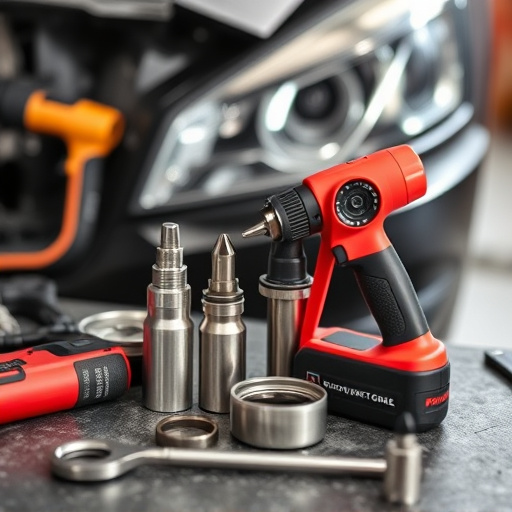collision repair tools
