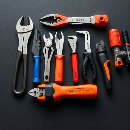 collision repair tools