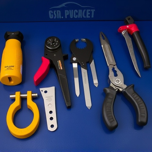 collision repair tools