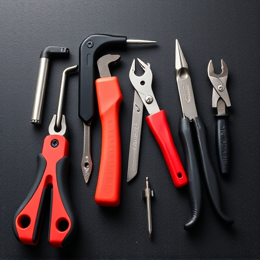 collision repair tools
