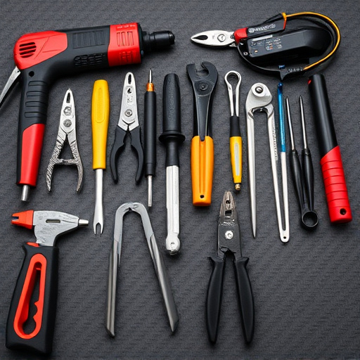 collision repair tools