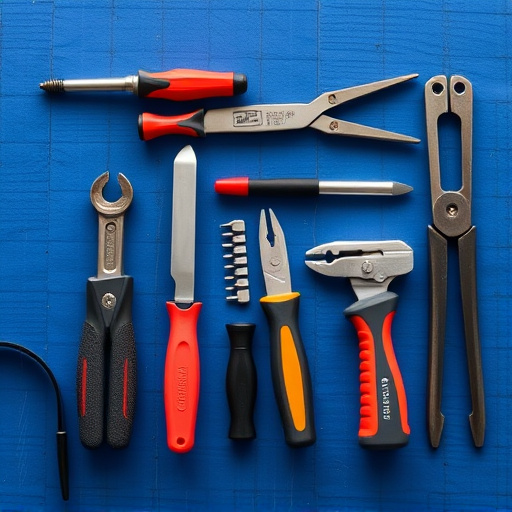 collision repair tools