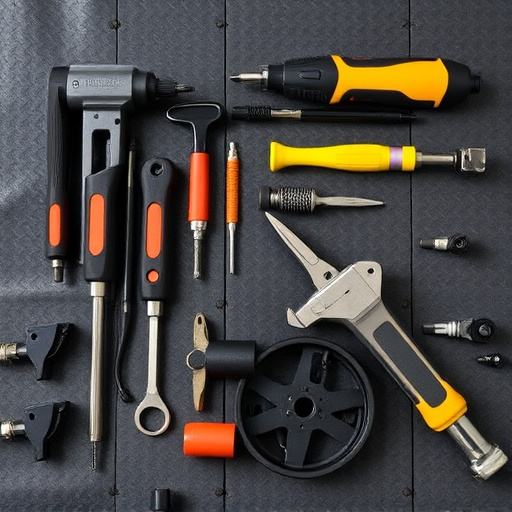 collision repair tools