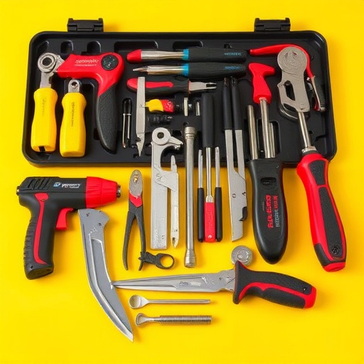 collision repair tools