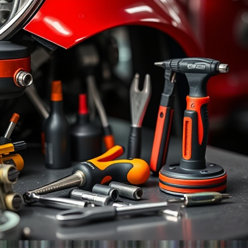 collision repair tools