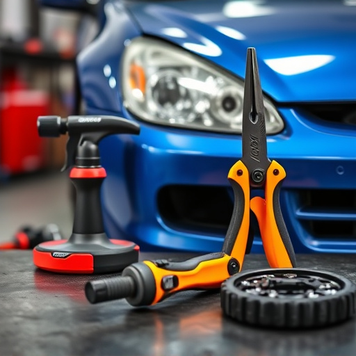 collision repair tools