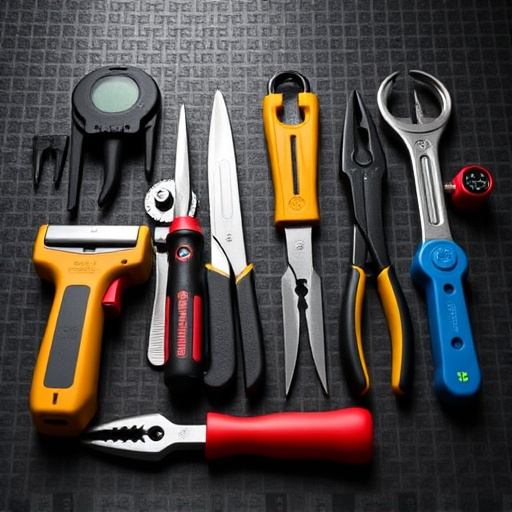 collision repair tools