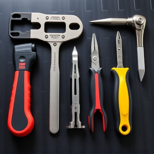 collision repair tools