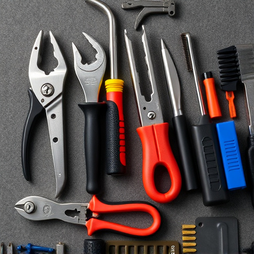 collision repair tools