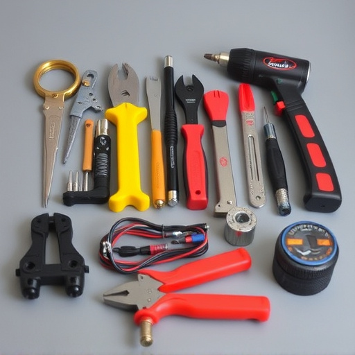 collision repair tools