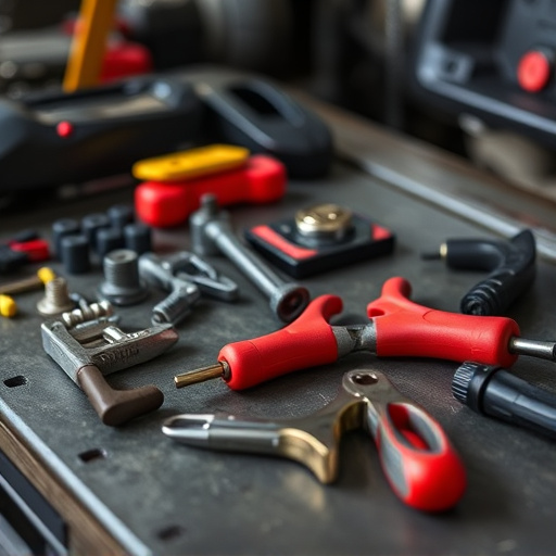 collision repair tools
