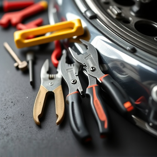 collision repair tools