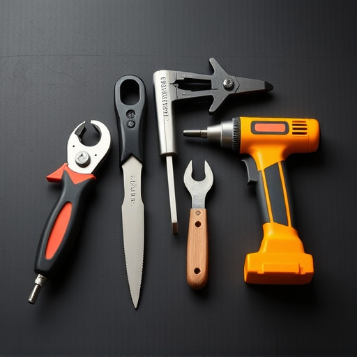 collision repair tools
