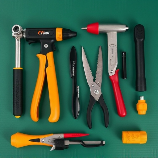 collision repair tools