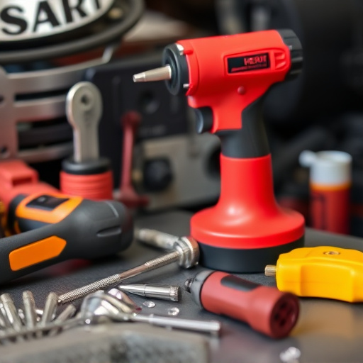 collision repair tools