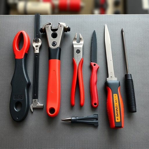 collision repair tools