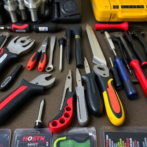 collision repair tools