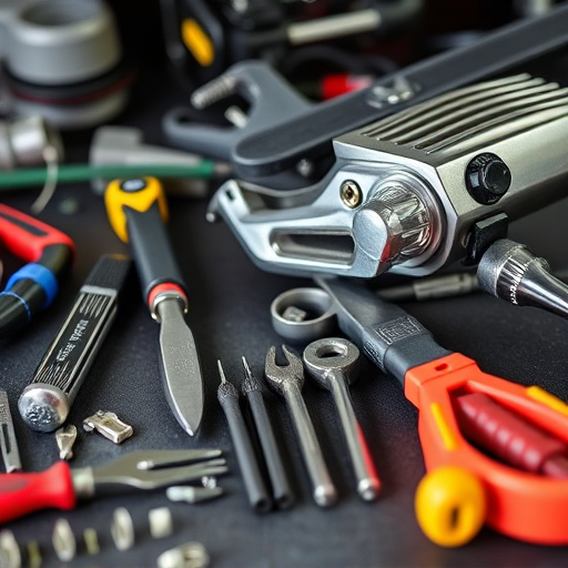 collision repair tools