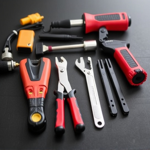 collision repair tools