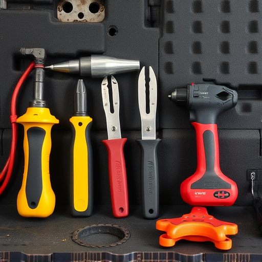 collision repair tools