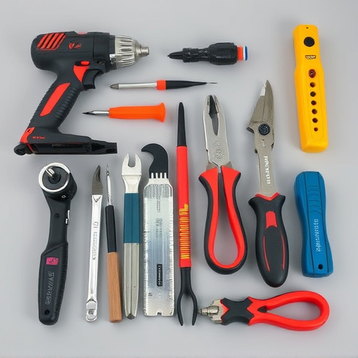 collision repair tools