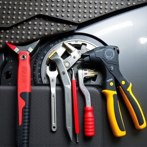 collision repair tools