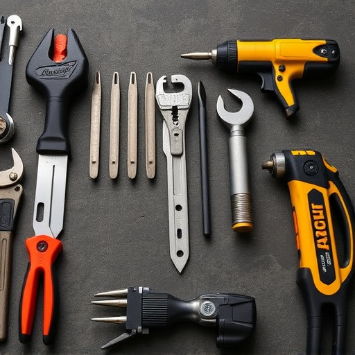 collision repair tools