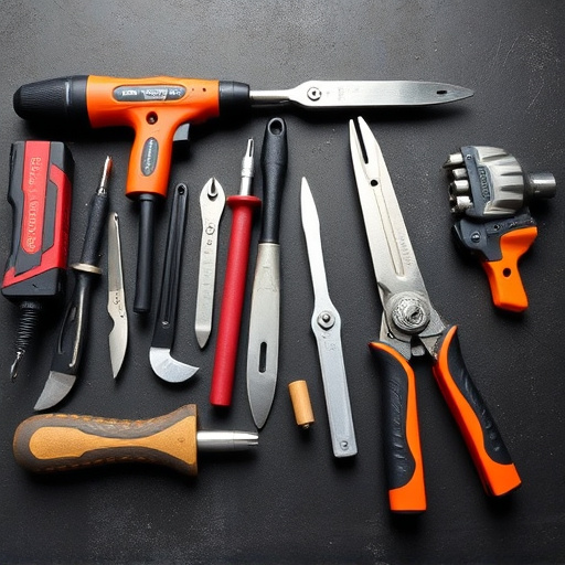 collision repair tools