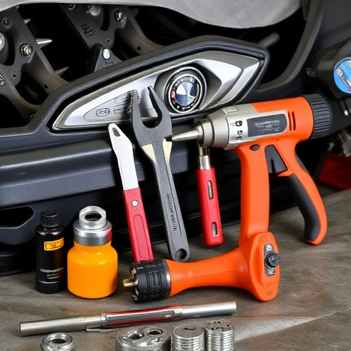 collision repair tools