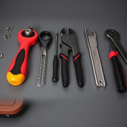 collision repair tools