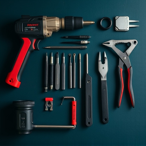 collision repair tools