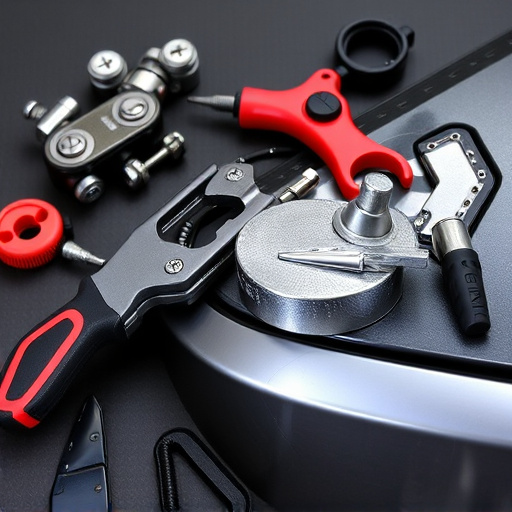 collision repair tools