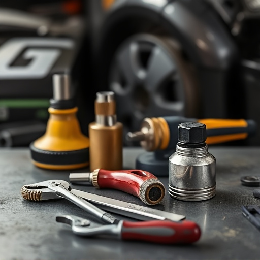collision repair tools