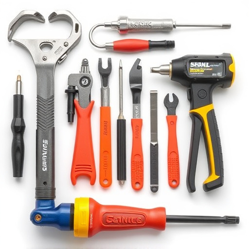 collision repair tools
