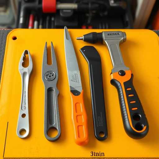 collision repair tools