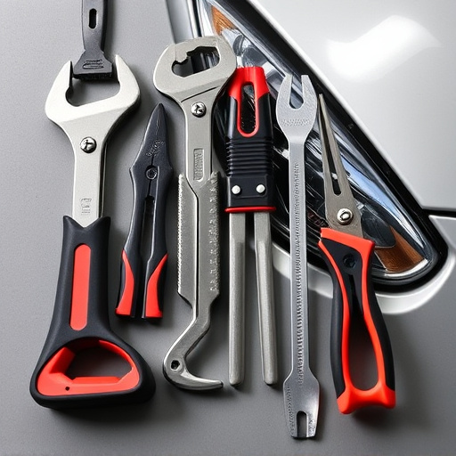 collision repair tools