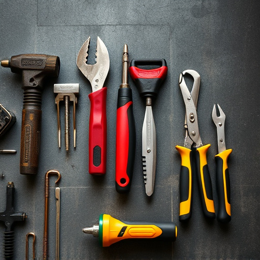 collision repair tools